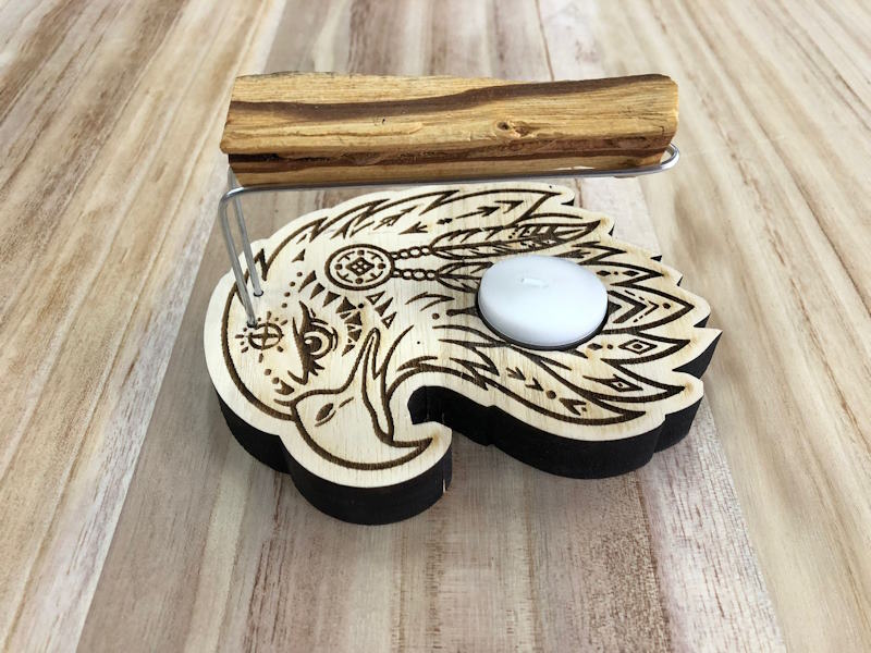 Quemador Palo Santo Águila
